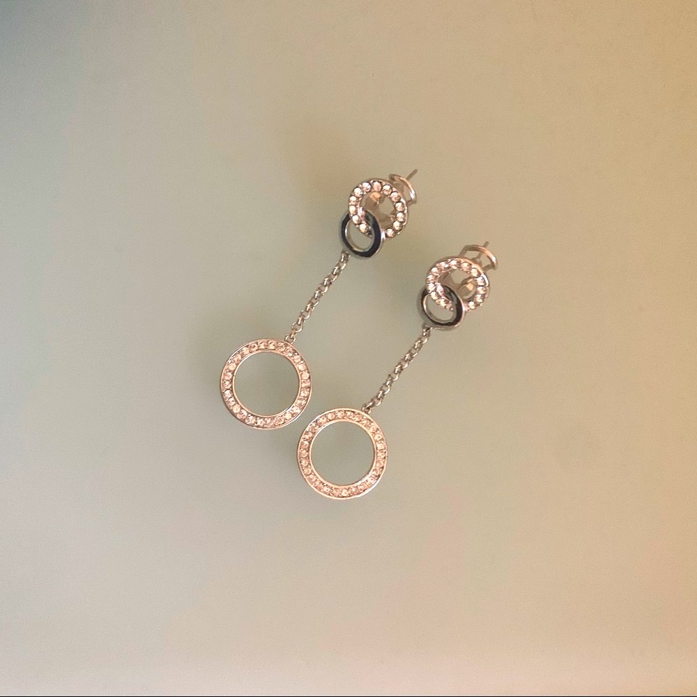 Dangling Circular Earring